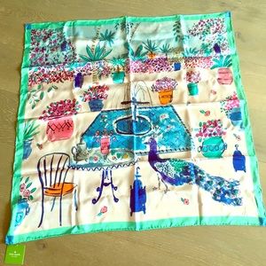 Kate Spade Silk Scarf